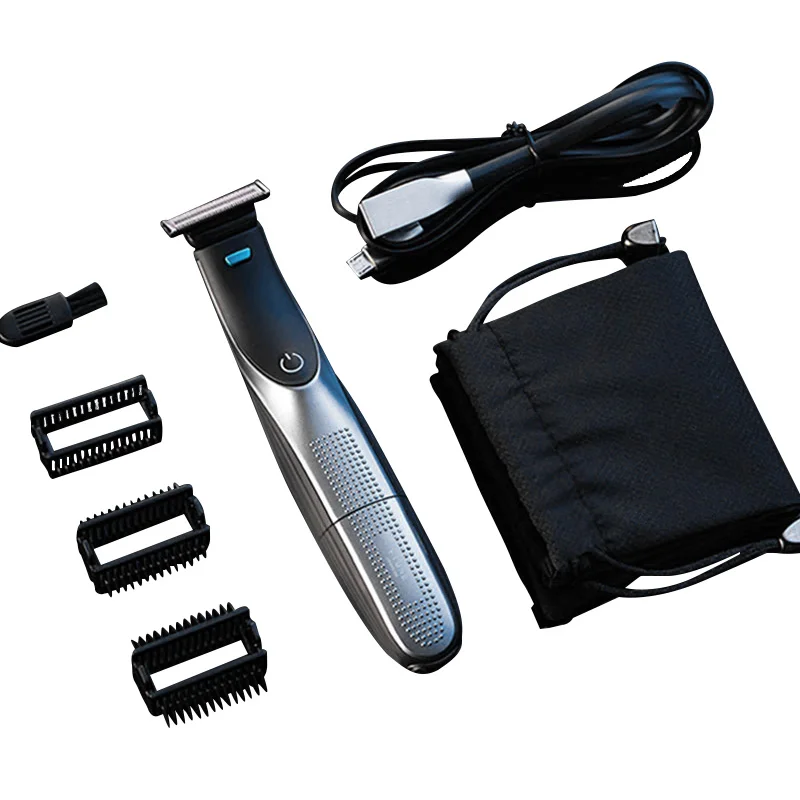 VtuneElectricRazorUSBRechargeableElectricTriRazor2In1