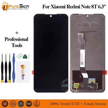 

Original New 6.3'' lcd for Xiaomi Redmi Note 8T LCD Display Screen Replacement LCD Touch Screen Digitizer part with 10Touch