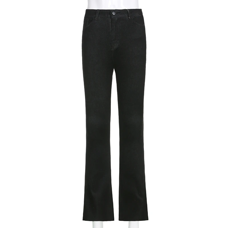 Black Flare Jeans (11)