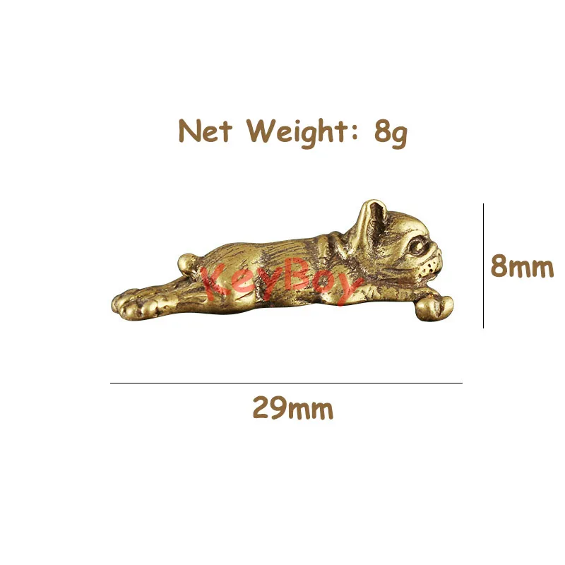 dog bone pendants (4)