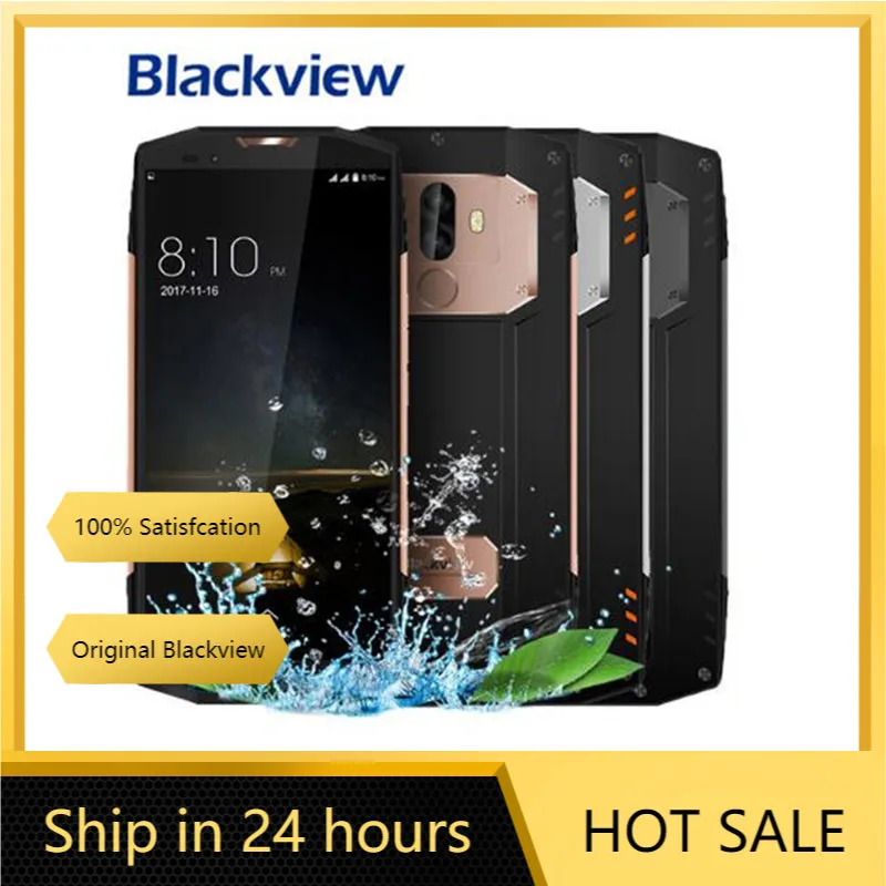 (24 часа доставка) оригинальный Blackview BV9000 Pro 4 аппарат не привязан к оператору