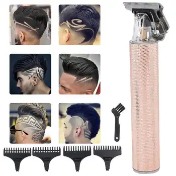 

Tondeuse Cheveux Professionnelle Electric Hair Clipper Carbon Steel Cutter Head Hair Trimmer Rechargeable Household Hair Clipper