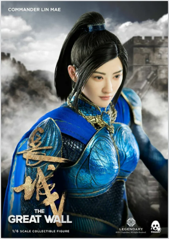 1/6 Female Figure Threezero 3Z0048 Chinese Girl Lin Mae Jing Tian The Great  Wall _ - AliExpress Mobile