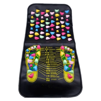 

Rectangular Stone Road Two-In-One Foot Massage Cushion Massage Foot Cushion Stone Road