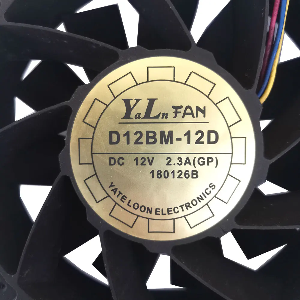 вентилятор 12*12см скорость 6000 4pin 11 листов майнер asic для AntMiner S9 S9j T9+ L3+ Z11 L3++ WhatsMiner M3
