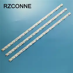 100 шт. 32 ''570 мм * мм 17 10 светодио дный LED подсветка лампы светодио дный для мотоциклов светодиодные ленты w/оптические линзы Fliter ТВ мониторы