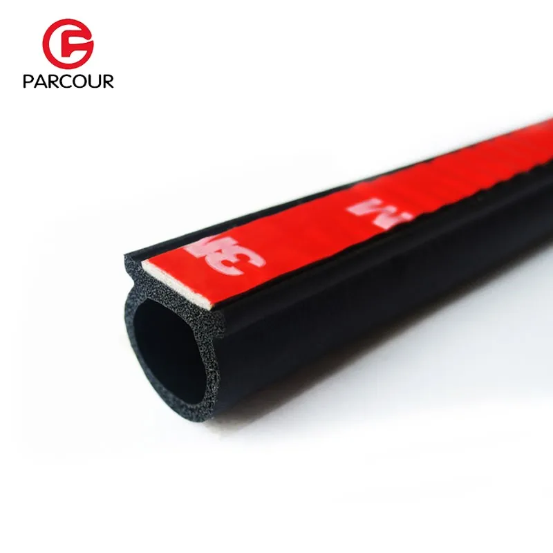 

6 Meters Small D Car Door Seal Rubber Waterproof Trim Sound Insulation 3m Sealant Strip Sound Proofing Auto Rubber Sealing Strip