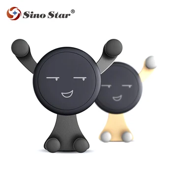 

SS-X1 Basic model Car Mobile phone holder Clip type air vent /Vehicle-mounted gravity support with Material ABS+PC