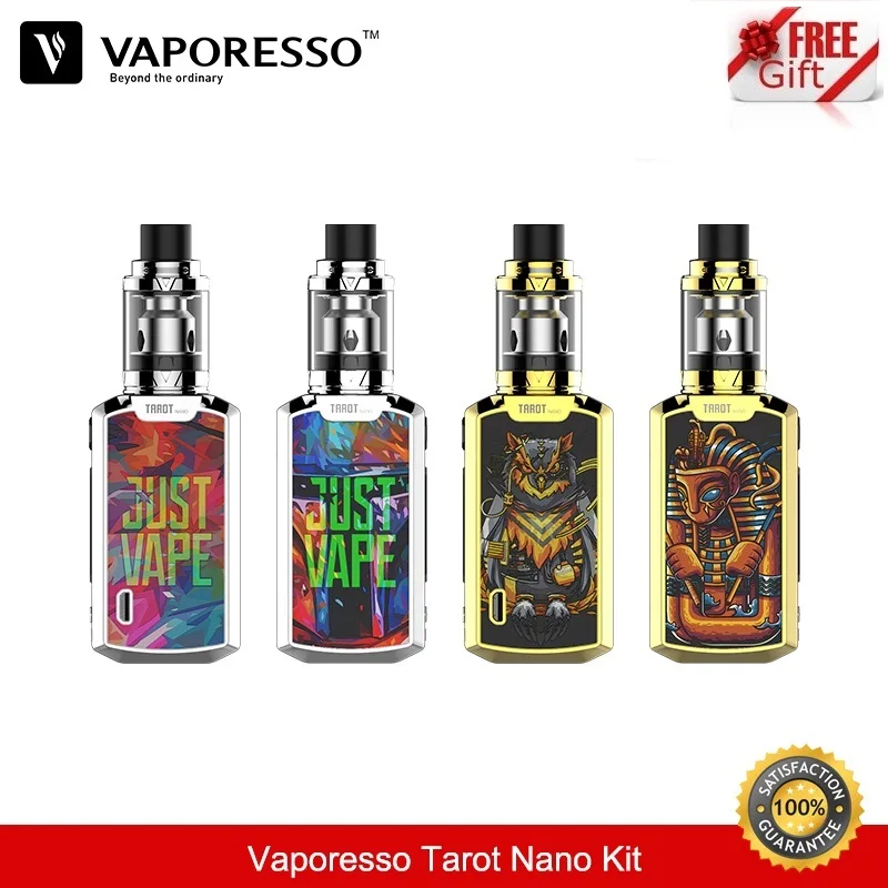 Vaporesso Таро Nano Kit 80 Вт бокс мод с баком Vape VECO 2 мл атомайзер катушка EUC испаритель