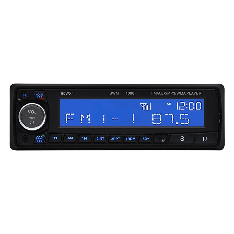 Автомобиль mp3 карта Машина Автомобильный плеер Поддержка Bluetooth телефон