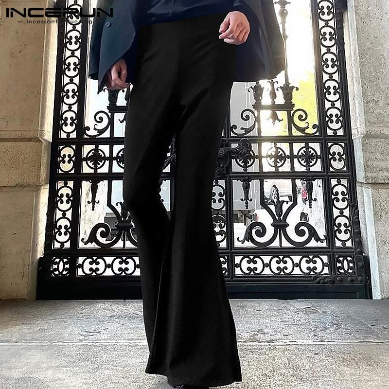 5XL 2022 INCERUN|Flare Pants| - AliExpress