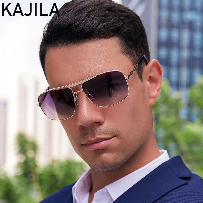 Gafas de sol cuadradas para hombre, lentes de sol masculinas de diseñador de marca de lujo, Retro, a la moda, adecuadas el verano, hombres gafas de sol| -