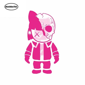 

HotMeiNi 13cm X 7.3cm for Skull Kaws Motorcycle Car Stickers Personality Creative Sticker Car Styling Funny Decal Decoration