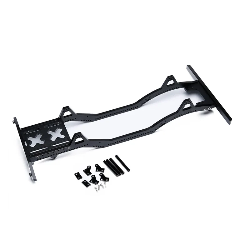 

RC Car Metal Defender Frame Set for 1:10 Axial SCX10 D90 JK Model Defender Frame Metal Chassis Set RC Crawler