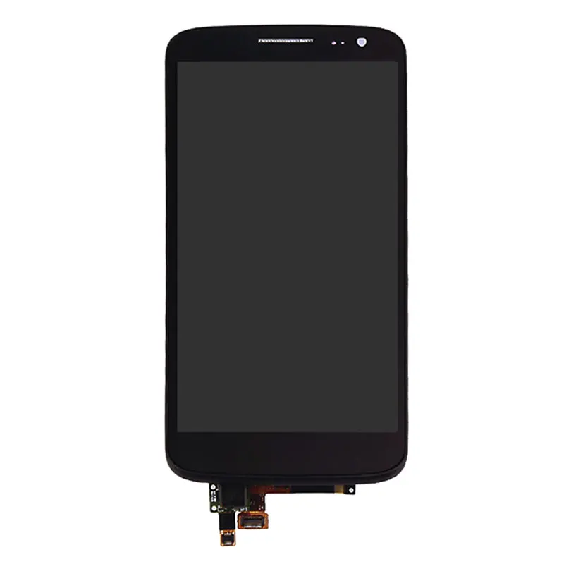 ЖК-дисплей для LG G2 Mini D620 D618 lcd кодирующий преобразователь сенсорного экрана в сборе запасные части черный белый с рамкой