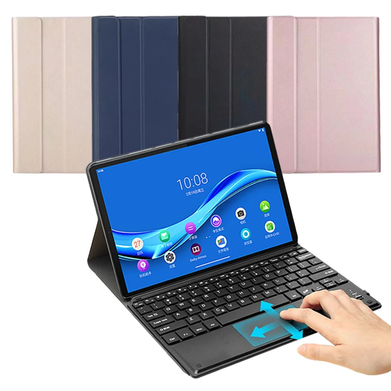 Teclado Cover Stand Per Samsung Galaxy Tab S6 Lite 10.4 Touchpad Tastiera Sottile Per Samsung Tab S6 Lite Sm-P610 P615