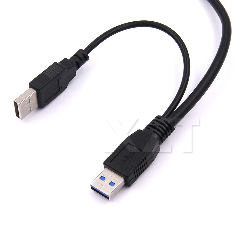 Кабель для передачи данных USB 3 0 Type A Male Micro B Y кабель HDD внешних мобильных жестких