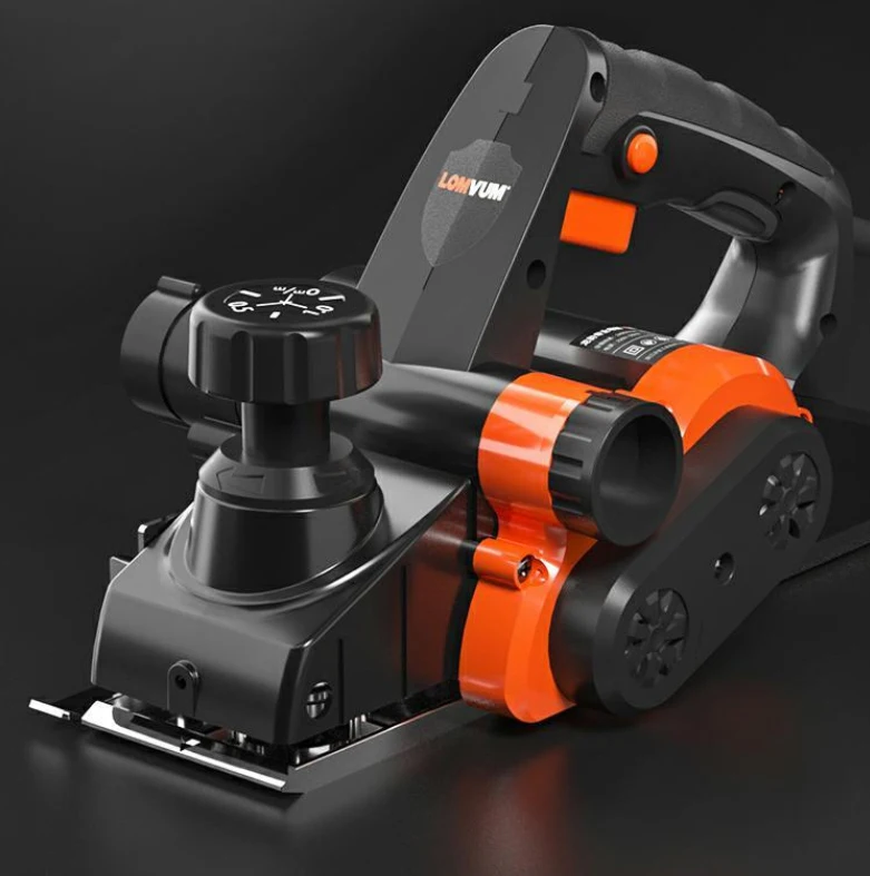 

Electric Planer Plane Variable Speed Hand Held Power Tool Wood Cutting