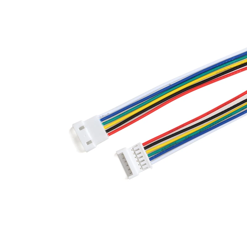 20Pcs Connector Micro JST 1.25MM 2P/3P/4P/5P/6P Male&Female Connector Plug with Wires Cables LED Strip Connectors led strip connectors