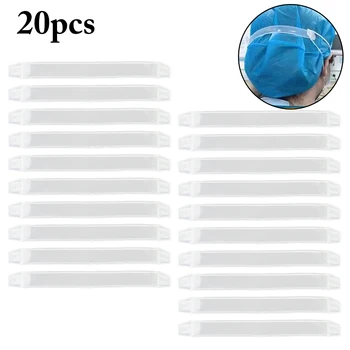 

20pcs Mask Extension Hook Adjustable Anti-slip Ear Mask Grips Creative Plastic Mask Extend Hook Mouth Mask Accessories