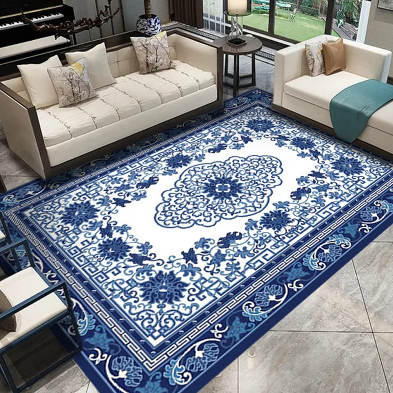 Китайский китайский ковер для гостиной, дивана, китайский ветер, чайный коврик для стола, спальни, полный кабинет, домашний прикроватный ковер