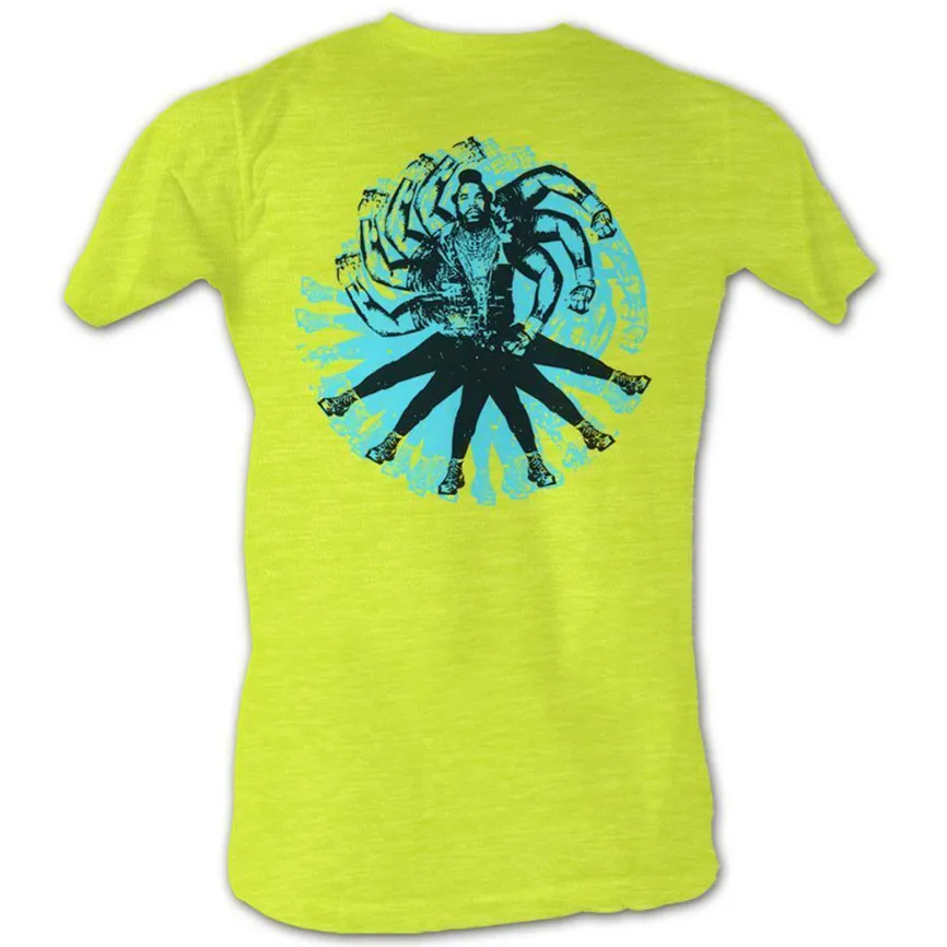 

Mr. T Men'S Short Sleeve T-Shirt Yellow Heather Mr T Dust Street Tee Shirt
