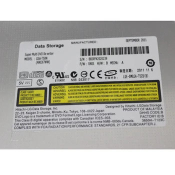 

T50N Replacement Tray Loading Notebook Recorder Internal DVD Burner Multifunction SATA High Speed Optical Drive Writer RW Slim