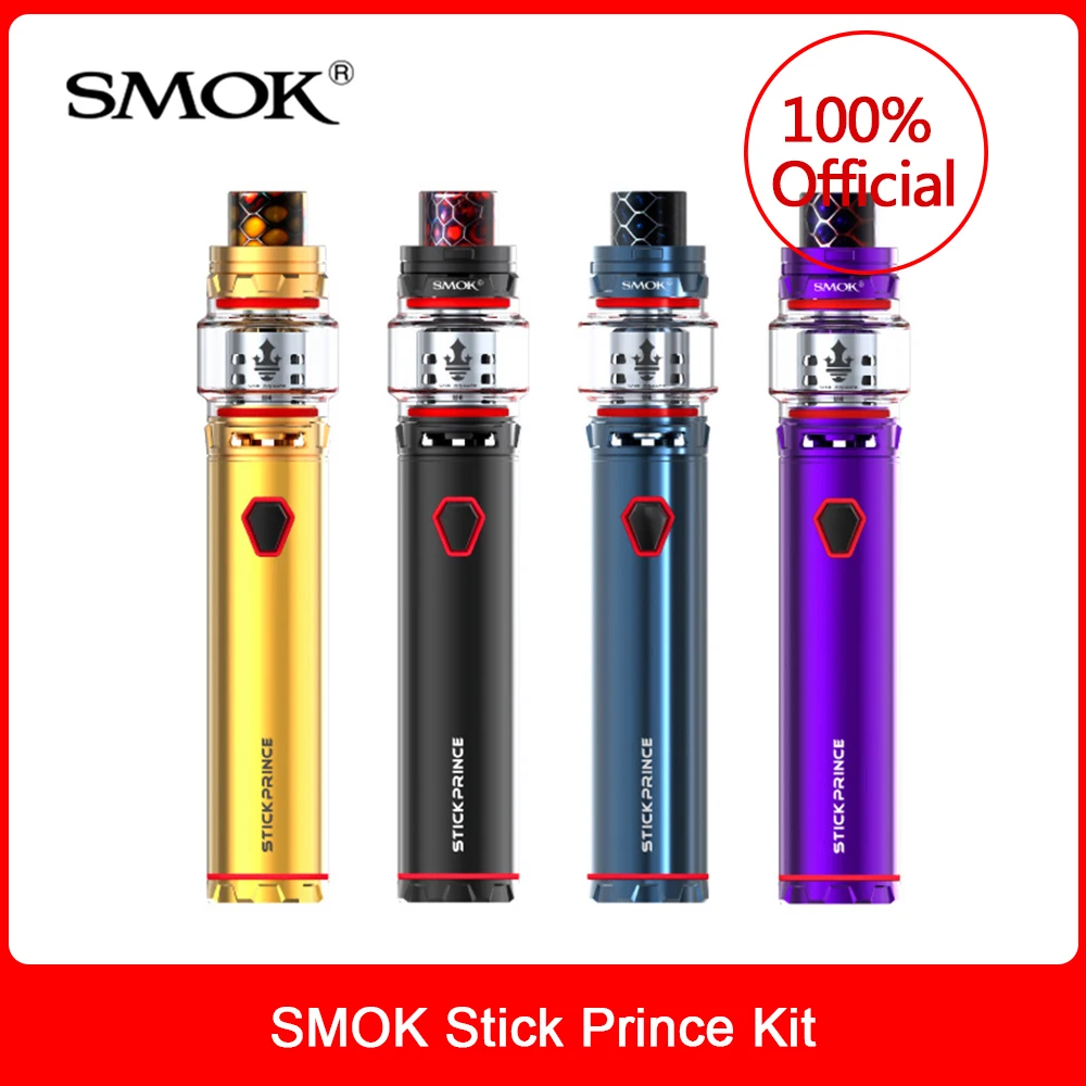 Оригинальный набор SMOK Stick Prince встроенный аккумулятор 3000 мАч бак V12 электронная