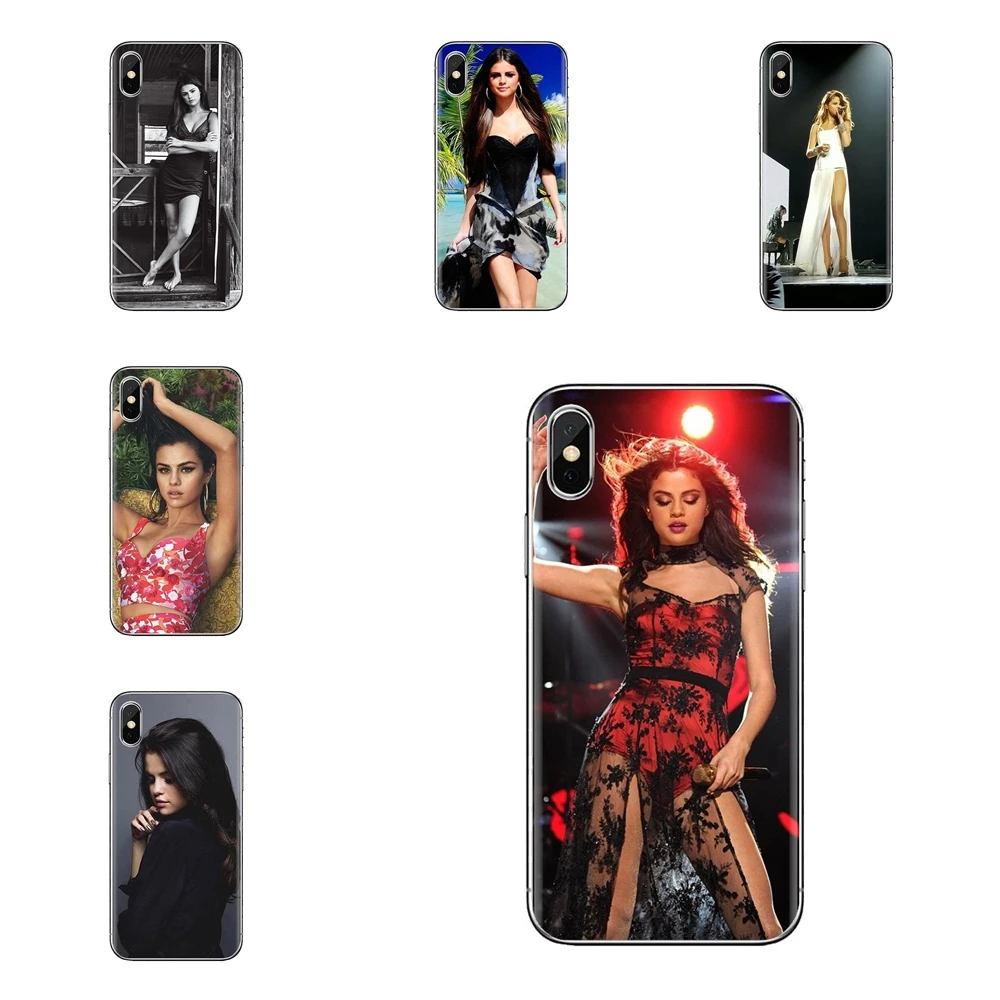 Прозрачные мягкие чехлы Selena Gomez для huawei P Smart Y6 P8 P9 P10 Plus Nova P20 Lite Pro Mini 2017 SLA-L02 SLA-L22 2i |