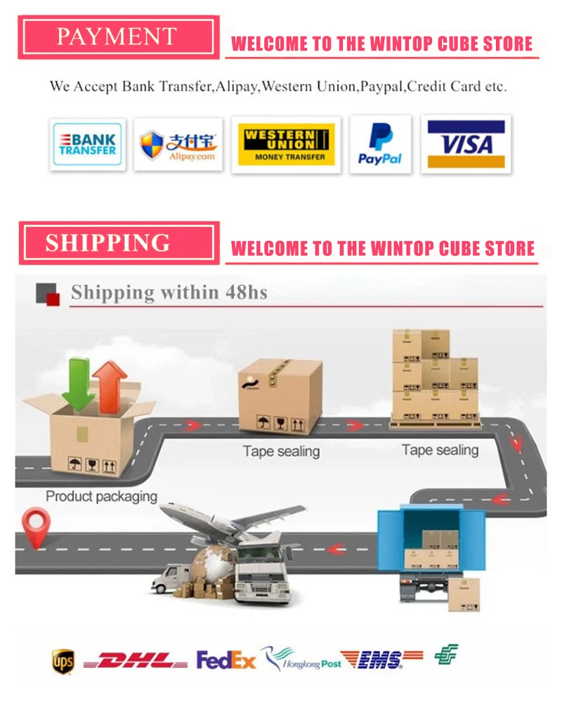 payment&shipping，新