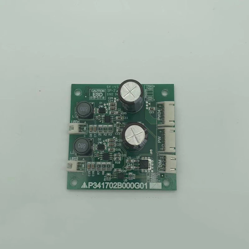 1PCS/lot ShanghaiMitsubishi elevator emergency lighting power module P341702B000G01 LEHY-III elevator parts DB189