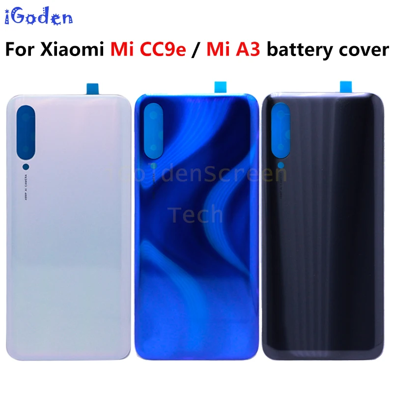 Оригинальная Задняя стеклянная панель для Xiaomi Mi CC9e | Мобильные телефоны и