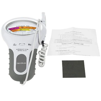 

Digital Water Quality Tester PH Chlorine Level CL2 Meter for Swimming Pool Spa Water --M25