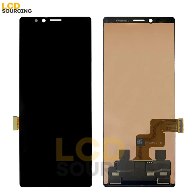 US $154.08 65 inch LCD For Sony XZ4 LCD Display Touch Screen Digitizer Assembly for Sony Xperia X1 LCD J8110 J8170 J9110 Replace