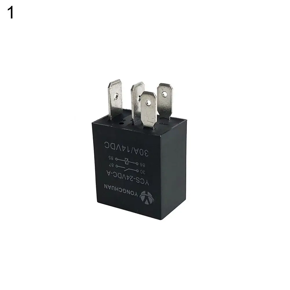 Автомобильные реле 12V 30A 4 5 Pin конверсионные фары Дневные ходовые огни