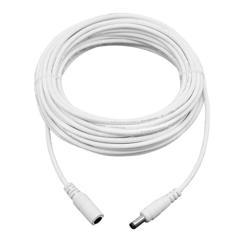 12V power extension cord 1M 2M 5M 10M 20M 2.1 * 5.5mm connector DC power cord for CCTV surveillance camera LED bar radio printer