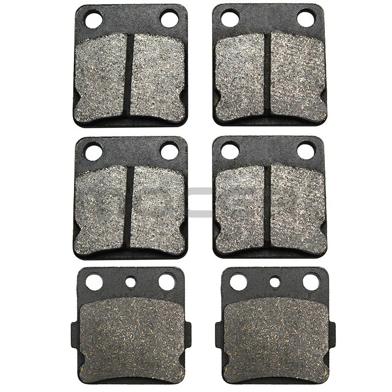 Передние и задние тормозные колодки для Yamaha Blaster YFS200 YFS 200 03-06 YFM 350 YFM300 Wolverine 95-04 YFM350