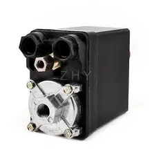 Регулятор давления компрессора воздуха 500V 20A 175PSI 1 порт 3 фазы
