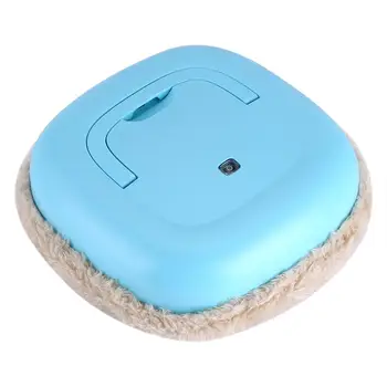 

Smart Cleaning Machine Sweeping Mop Robots Cleaner Robot ABS Beige/Blue/Green 24.5 * 24.5 * 7.5cm Rechargeable Automatically