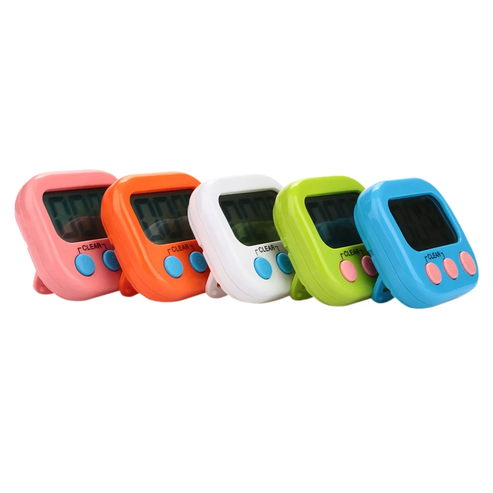 Кухонный Таймер Время семья 99 точек инструмент для приготовления пищи Будильник гаджет СВЕТОДИОДНЫЕ мониторы шеф-повара мини