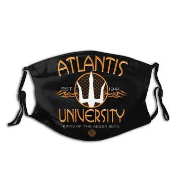 

Reusable Face Mouth Mask Filters Inside Aquaman Atlantis University Quality Anti Haze Dust Respirator