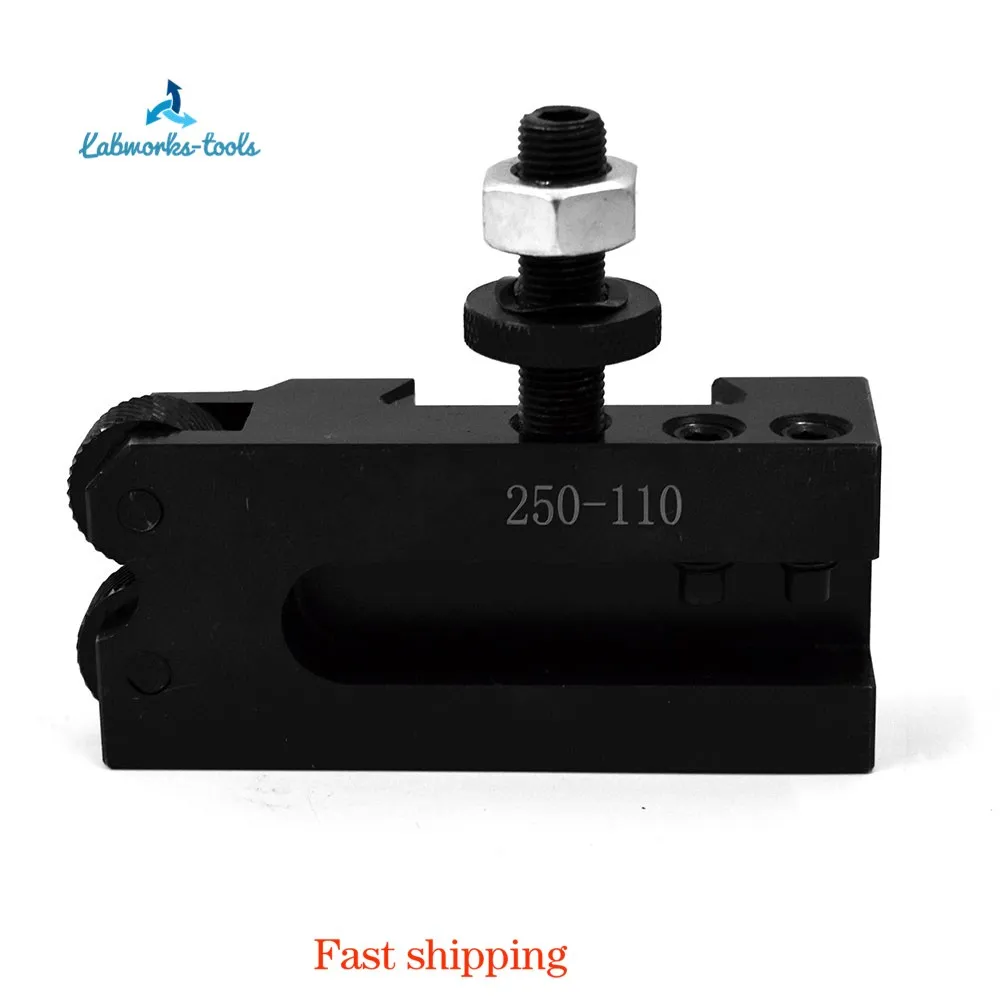 1//4/"-1//2/" Mini Lathe Quick Change Tool Post Facing Milling Turning Tool