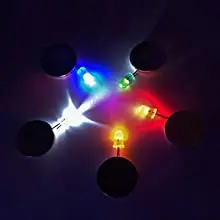 5 Color LED Bulb