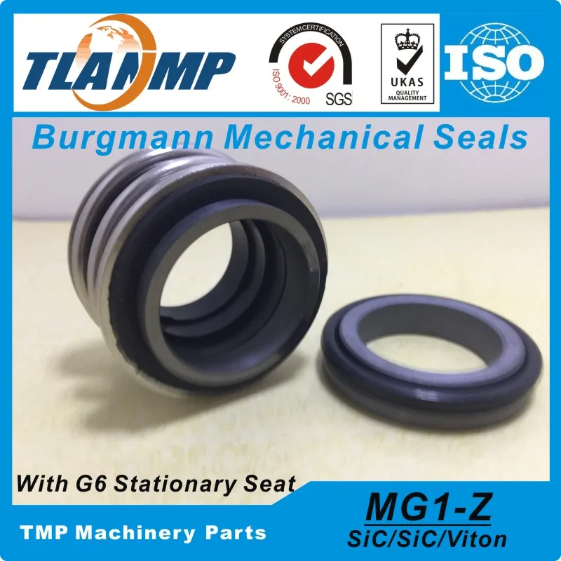 MG1/55 Z MG1 55/G6 55/G9 Burgmann TLANMP механическое уплотнение с G6/G9 стационарное сиденье