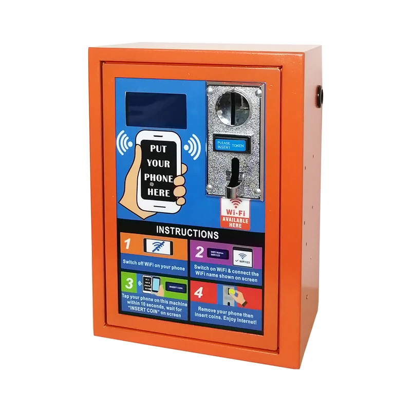 New Products Trending Coin Operated Vandal-Proof Maquina WiFi Cheap Self-service Vending Machine