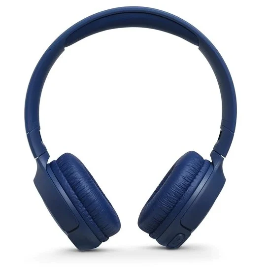 Гарнитура накладные JBL T500BT синий беспроводные bluetooth