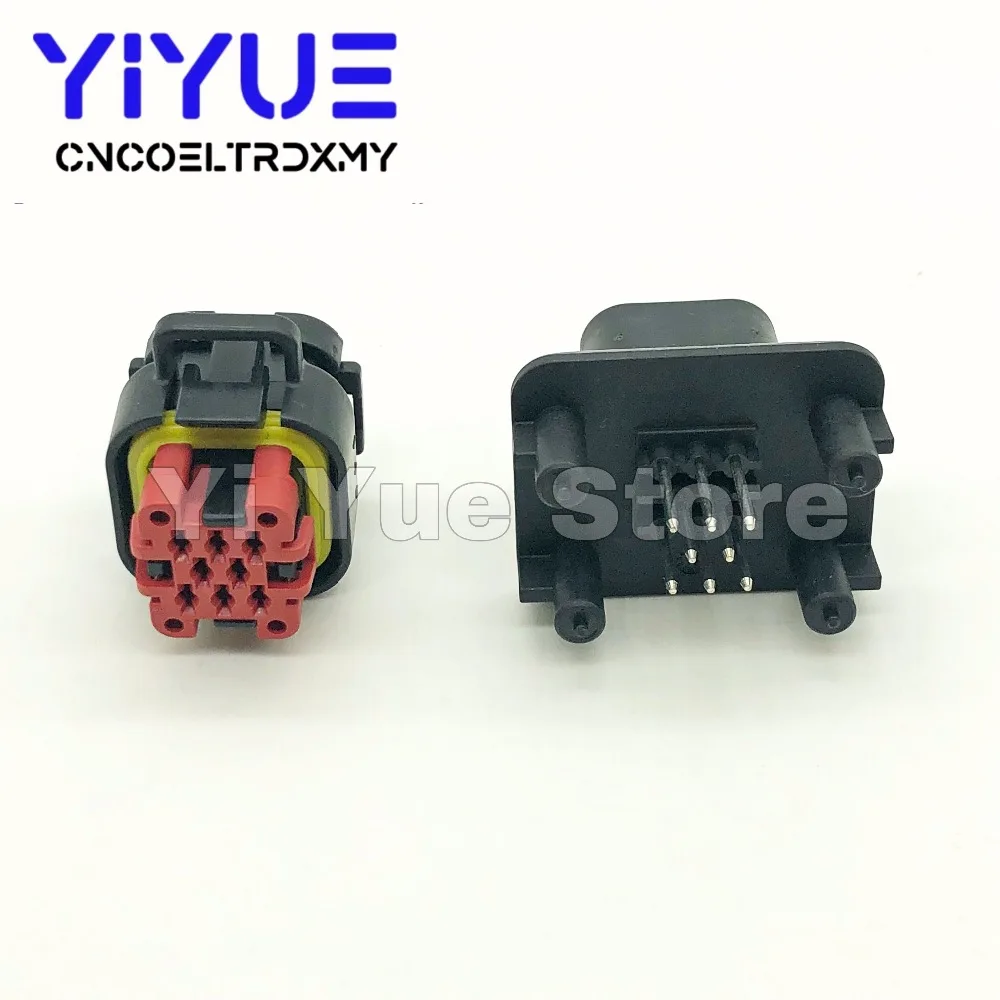 1Set ecu 8Pin connector Tyco AMP Male and Female Automotive Waterproof Connector Plug 776286-1 with terminals 770520-1