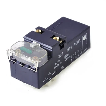 

357919506A 3A0919506 LFVW002 ABS Front Radiator Coolant Fan Control Switch Relay Module Fit for VW Golf Jetta Passat Corrado
