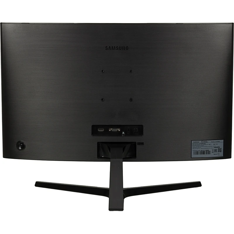 Монитор SAMSUNG C27F396FHI 27", черный