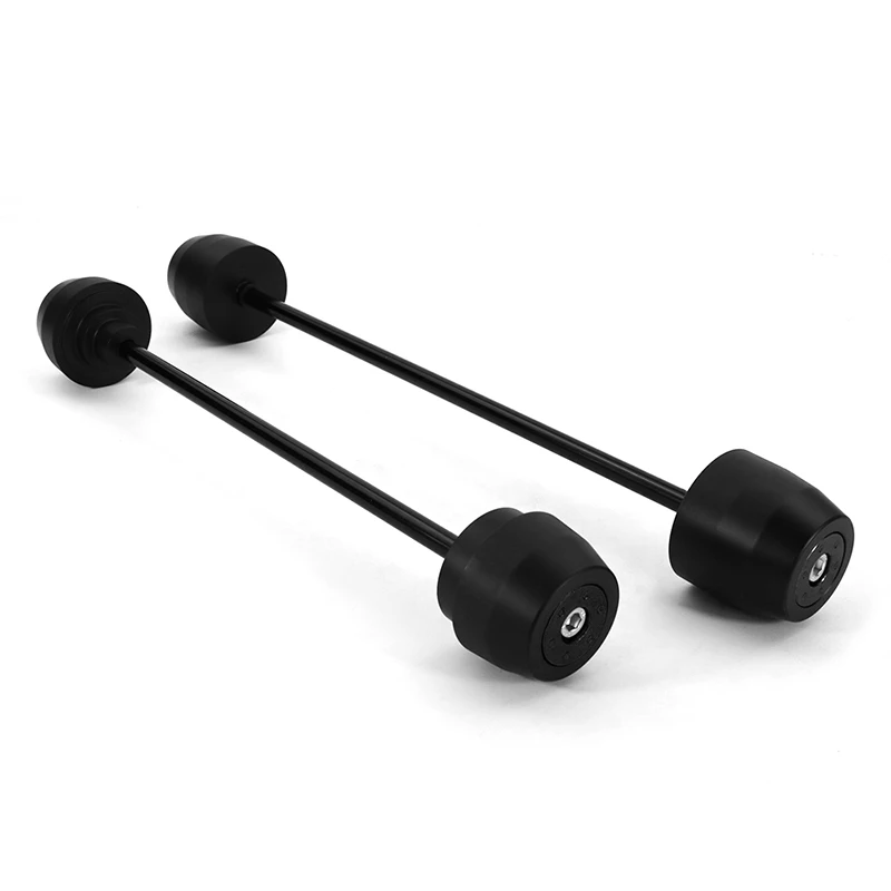 Motorcycle Front Rear Axle Sliders Fork Sliders Crash Protector Fit For Suzuki DRZ400SM DRZ400S DRZ400SE 2000-2023 DRZ 400
